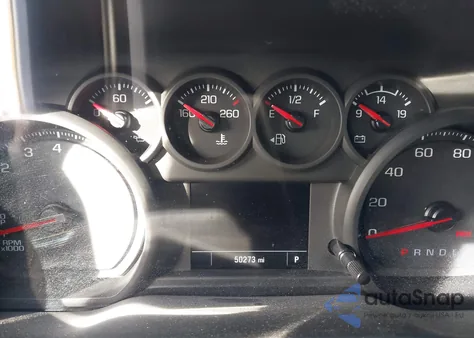 2023 Chevrolet Silverado 1500 4Wd Short Bed Custom из США, поврежденный, VIN 3GCPDBEK8PG156124